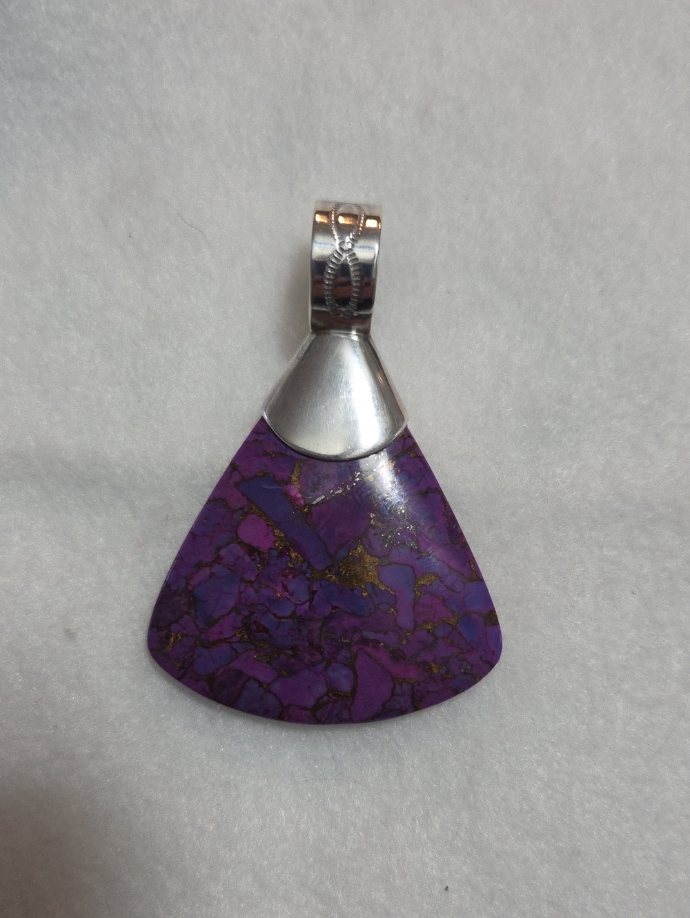 Mine Finds By Jay King, Purple Turquoise